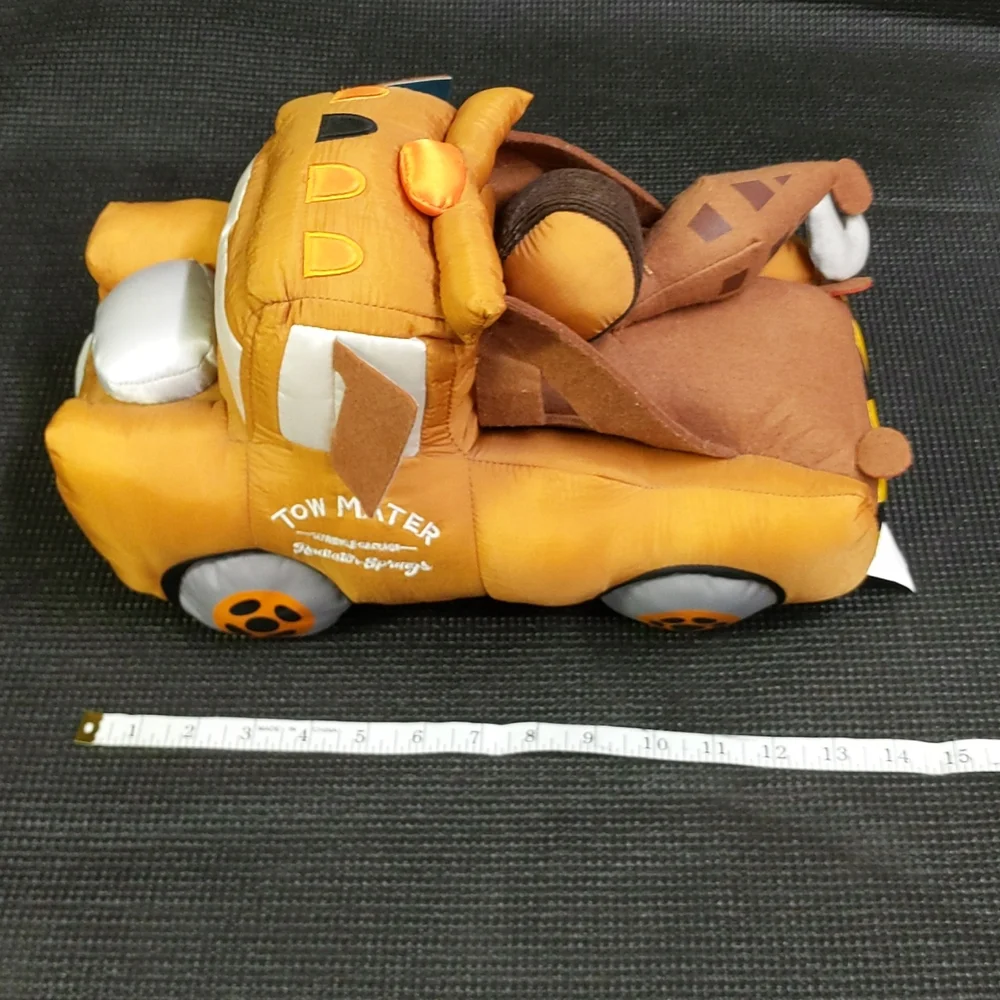 Disney Cars Tow Mater Stuffed Animal - Picture 10 of 10